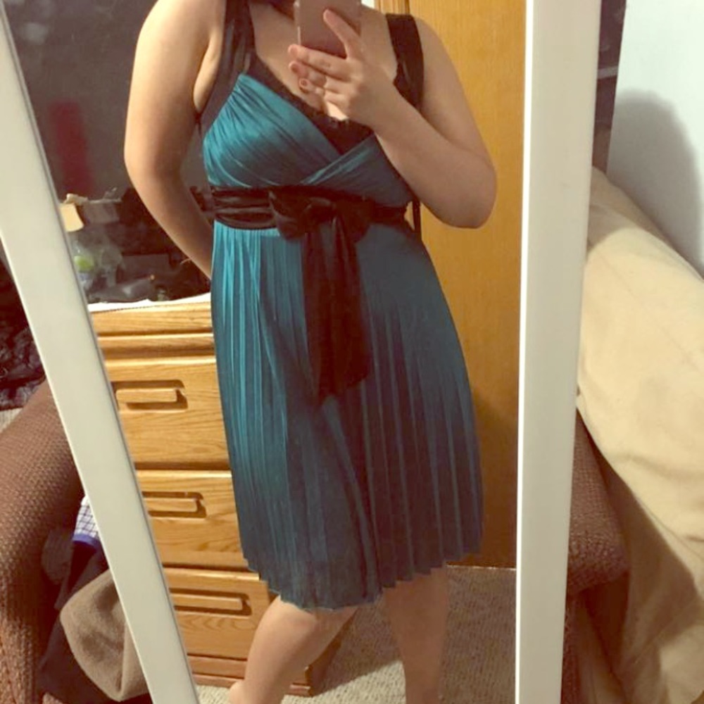 Formal beautiful blue dress